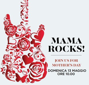 IL 13 MAGGIO LA MAMMA è ANCORA PIU